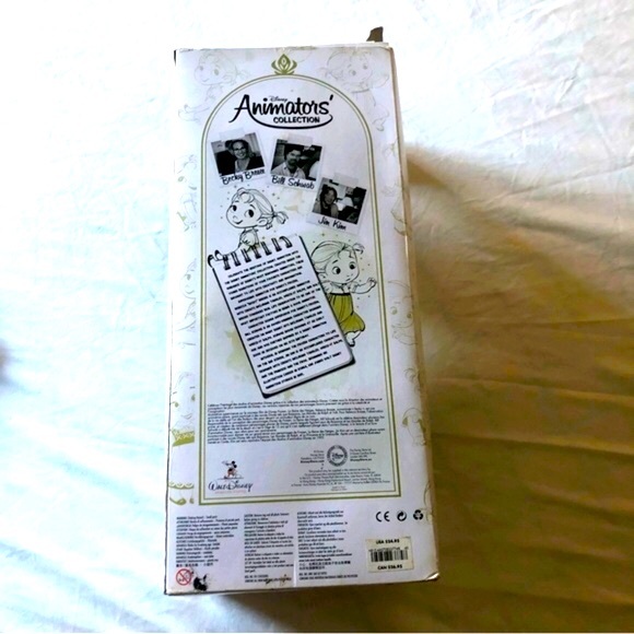 Disney's Annimator Collection 1ST Edition Anna Doll - Picture 4 of 7